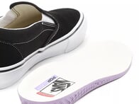 Vans "Skate Slip-On" Shoes - Black/White