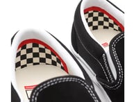 Vans "Skate Slip-On" Shoes - Black/White