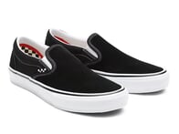 Vans "Skate Slip-On" Shoes - Black/White