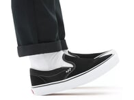 Vans "Skate Slip-On" Shoes - Black/White