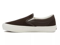 Vans "Skate Slip-On" Shoes - Chocolate Brown