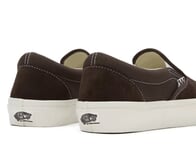 Vans "Skate Slip-On" Shoes - Chocolate Brown