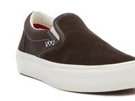 Vans "Skate Slip-On" Shoes - Chocolate Brown