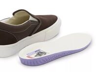 Vans "Skate Slip-On" Shoes - Chocolate Brown