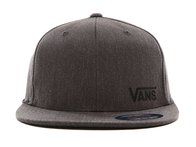 Vans "Splitz Flexfit" Cap - Charcoal Heather