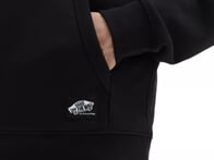 Vans "Sḱate Classics Patch" Hooded Pullover - Black