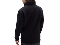 Vans "Versa Standard Q-Zip Fleece" Pullover - Black