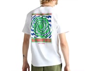 Vans "Wormhole Warped" T-Shirt - White