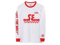 Vans X SE Bikes Longsleeve - (SE Bikes) White-High Risk Red