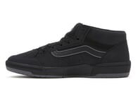 Vans "Zahba Mid" Shoes - Black/Pewter