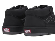 Vans "Zahba Mid" Shoes - Black/Pewter