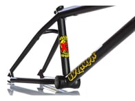 Volume Bikes "Voyager XL" BMX Rahmen - Metal Flake Flat Black (Trevor Antillon)