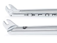 eclat "Coda 26" BMX Fork - Chrome