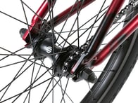 wethepeople "Audio 22" BMX Cruiser Bike - 22 Inch | Matt Aqua Red