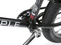 wethepeople "CRS 20" BMX Bike - Black