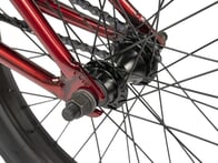 wethepeople "CRS 18" BMX Rad - 18 Zoll | Translucent Red