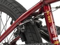 wethepeople "CRS 18" BMX Rad - 18 Zoll | Translucent Red