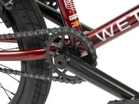 wethepeople "CRS 18" BMX Rad - 18 Zoll | Translucent Red