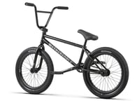 wethepeople "Envy Carbonic LHD" BMX Rad - Matte Black | LHD