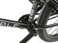 wethepeople "Nova" BMX Rad - Matt Black (20" TT)