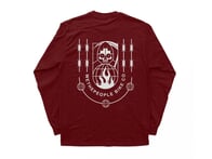 wethepeople "Pathfinder" Longsleeve - Burgundy