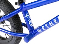 wethepeople "Prime 12" Balance" BMX Balance Bike - 12 Inch | Turbo Blue