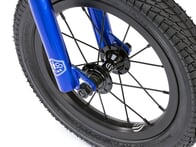 wethepeople "Prime 12" Balance" BMX Balance Bike - 12 Inch | Turbo Blue