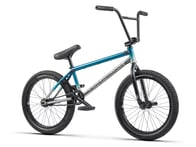 wethepeople "Reason FC" BMX Bike - Freecoaster | Matt Translucent Teal Raw Fade