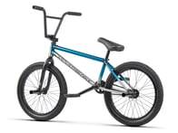 wethepeople "Reason FC" BMX Bike - Freecoaster | Matt Translucent Teal Raw Fade