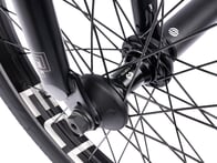 wethepeople "Trust FC" BMX Rad - Freecoaster | Matt Black / Black