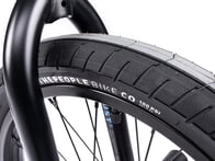 wethepeople "Trust FC" BMX Rad - Freecoaster | Matt Black / Black