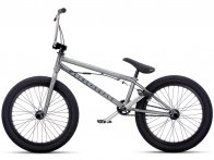 silver bmx bike