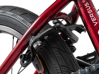 wethepeople "Versus FS" BMX Rad - Translucent Red