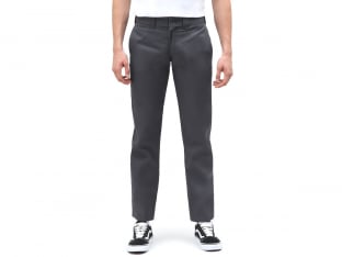 dickies slim straight grey