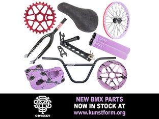 odyssey bike parts