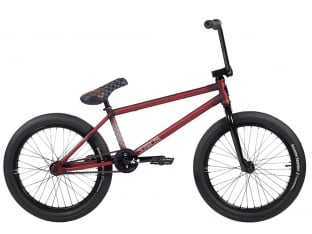 red bmx parts