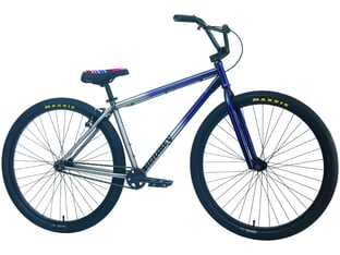 sunday purple bmx