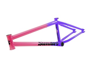 sunday bmx bike purple