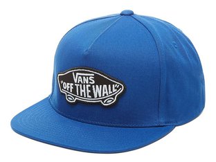 vans blue cap