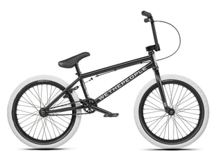 matt black bmx