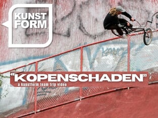 Kopenschaden - a kunstform team trip video