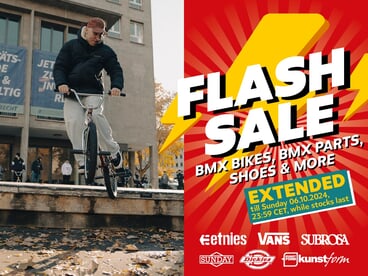 Flash Sale - Bis 06.10.2024 erweitert