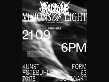 Fracture Videopremiere in Stuttgart