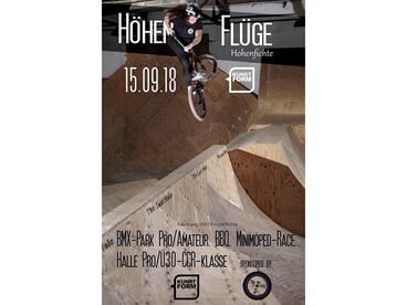 Höhenflüge 2018 - BMX Contest