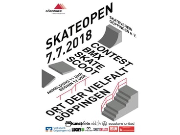 Göppingen Skate Open Contest 2018