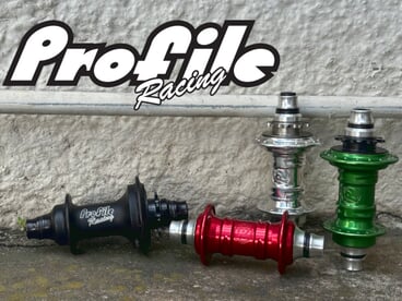 Profile Racing - New Parts Arrived