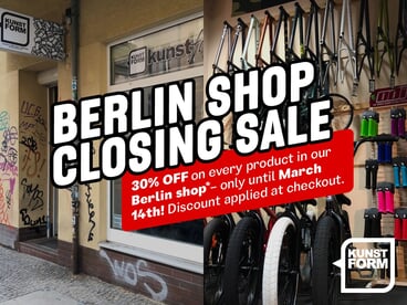 Schließung Shop Berlin - Alles muss raus