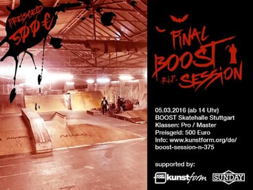 Final BOOST Session - Stuttgart