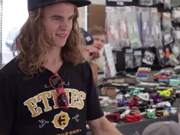 kunstform?! BMX Shop bei den BMX Worlds 2013