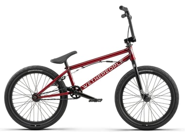 B-Ware wethepeople "Versus FS" BMX Rad - Translucent Red